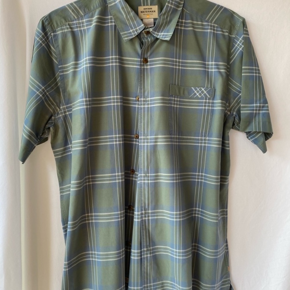 Casual Quicksilver Button Down